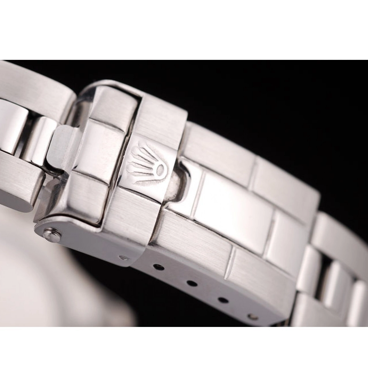 Aaa replica watch Silver Master Rolex Dial Yacht Bezel Beige 0604